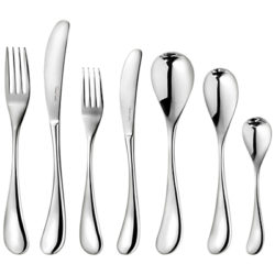 Robert Welch Molton Cutlery Set, 44 Piece